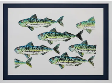 Posidonia - Paper Painting by NOVOCUADRO ART COMPANY - view 2